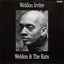 Weldon Irvine Weldon & The Kats Vinyl LP USED