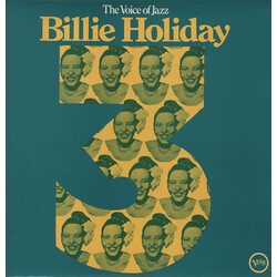 Billie Holiday The Voice Of Jazz Volume Three Vinyl LP USED