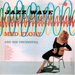 Med Flory Orchestra Jazz Wave Vinyl LP USED