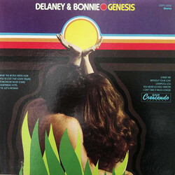 Delaney & Bonnie Genesis Vinyl LP USED