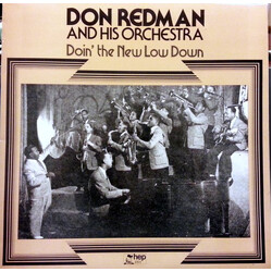 Don Redman And His Orchestra Doin' The New Low Down Vinyl LP USED