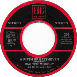 Walter Murphy & The Big Apple Band A Fifth Of Beethoven / California Strut USED VINYL 7INCH 45 RPM REISSUE