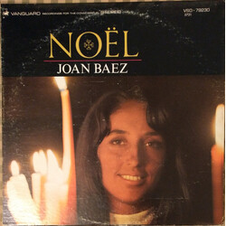 Joan Baez Noël Vinyl LP USED