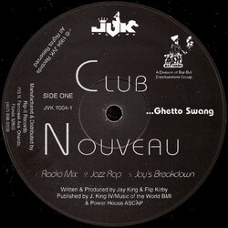 Club Nouveau Ghetto Swang VINYL 12" USED
