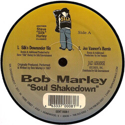 Bob Marley Soul Shakedown USED VINYL 12INCH