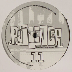 Aquasky vs. Masterblaster The Krush Groove / Cobra VINYL 12" USED