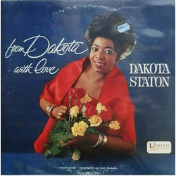 Dakota Staton From Dakota With Love Vinyl LP USED