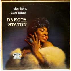 Dakota Staton The Late, Late Show Vinyl LP USED