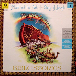 Leif Erickson Bible Stories Volume I: Noah And The Ark / Story Of Joseph Vinyl LP USED