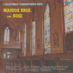 Maddox Brothers And Rose A Collection Of Standard Sacred Songs Vinyl LP USED
