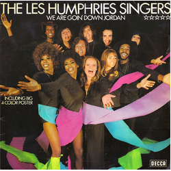 Les Humphries Singers We Are Goin' Down Jordan Vinyl LP USED