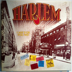 Various Harlem, L'Age D'Or 1926/1957 Vinyl 3 LP Box Set USED