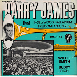 Harry James (2) / Willie Smith (2) / Buddy Rich Live! Hollywood Palladium  - Freedomland, N.Y. 1953 - 54 Vinyl LP USED