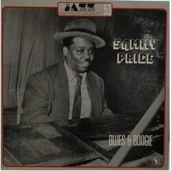 Sammy Price Blues & Boogie Vinyl LP USED