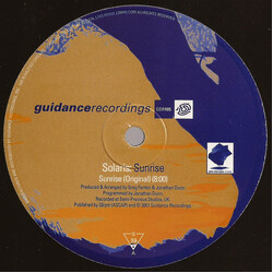 Solaris (5) Sunrise VINYL 12" USED