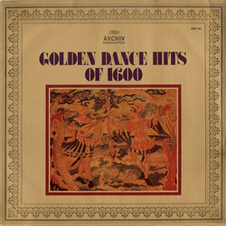 Various Golden Dance Hits Of 1600 Vinyl LP USED