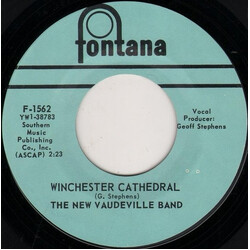 The New Vaudeville Band Winchester Cathedral USED VINYL 7INCH 45 RPM SINGLE STYRENE
