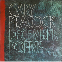Gary Peacock December Poems Vinyl LP USED