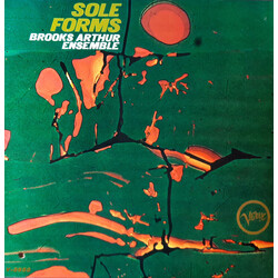 The Brooks Arthur Ensemble Sole Forms Vinyl LP USED