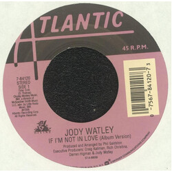 Jody Watley If I'm Not In Love USED VINYL 7INCH 45 RPM SINGLE