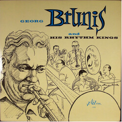 George Brunies And His Rhythm Kings Georg Brunis And His Rhythm Kings Vinyl LP USED