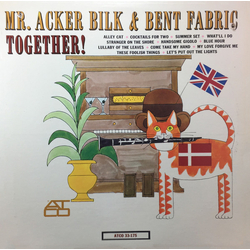 Acker Bilk / Bent Fabric Together! Vinyl LP USED