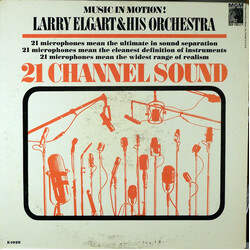 Larry Elgart & His Orchestra Music In Motion! - 21 Channel Sound Vinyl LP USED