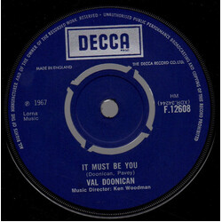 Val Doonican Two Streets USED VINYL 7INCH 45 RPM SINGLE