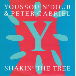 Youssou N'Dour / Peter Gabriel Shakin' The Tree USED VINYL 7INCH 45 RPM SINGLE STEREO