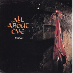 All About Eve Scarlet USED VINYL 7INCH SINGLE 45 RPM