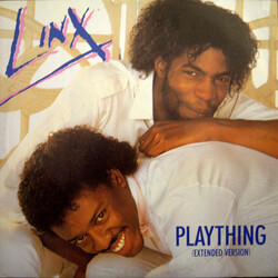 Linx Plaything (Extended Version) USED VINYL 12INCH 45 RPM SINGLE
