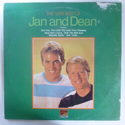 Jan & Dean The Very Best Of Jan & Dean Vinyl LP USED