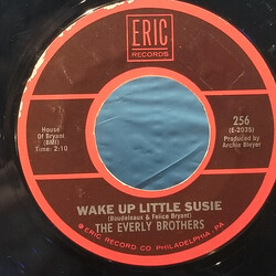 Everly Brothers Wake Up Little Susie / Poor Jenny USED VINYL 7INCH 45 RPM SINGLE