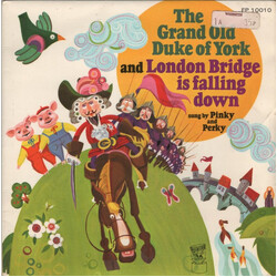 Pinky & Perky The Grand Old Duke Of York USED VINYL 7INCH SINGLE