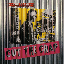 The Clash Cut The Crap Vinyl LP USED