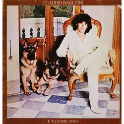 Claudio Baglioni E Tu Come Stai? Vinyl LP USED