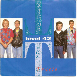 Level 42 Tracie Vinyl 7" USED