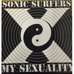 Sonic Surfers My Sexuality USED VINYL 12INCH 33 S RPM