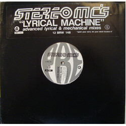 Stereo MC's Lyrical Machine USED VINYL 12INCH PROMO