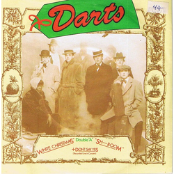 Darts White Christmas / Sh-Boom Vinyl 7" USED