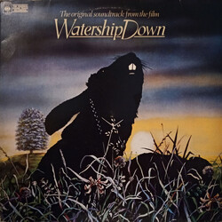 Angela Morley Original Soundtrack Watership Down Vinyl LP USED