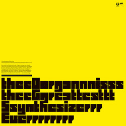 Charlemagne Palestine theeOorgannnissstheeGgreattestttSsynthesizerrrEverrrrrrrr Vinyl LP USED