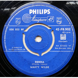 Marty Wilde Donna USED VINYL 7INCH 45 RPM
