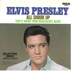 Elvis Presley / The Jordanaires All Shook Up Vinyl 7" USED