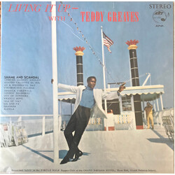 Tedman Greaves Living It Up - With Teddy Greaves Vinyl LP USED