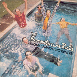 The Boomtown Rats Surface Down Under USED VINYL 7INCH EP