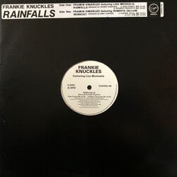 Frankie Knuckles Rain Falls / Workout USED VINYL 12INCH 45 RPM PROMO