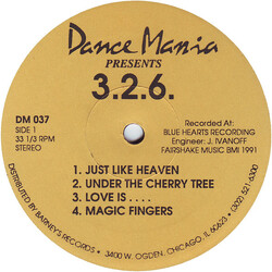 3.2.6. Just Like Heaven USED VINYL 12INCH 33 S RPM STEREO