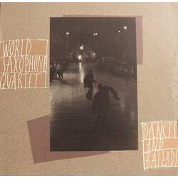 World Saxophone Quartet Dances And Ballads Vinyl LP USED