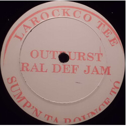 LaRocko Tee Sump'n Ta Bounce To VINYL 12" USED